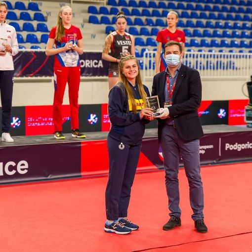 Volley, Emma Barbero convocata nella nazionale Under 18 per i Mondiali