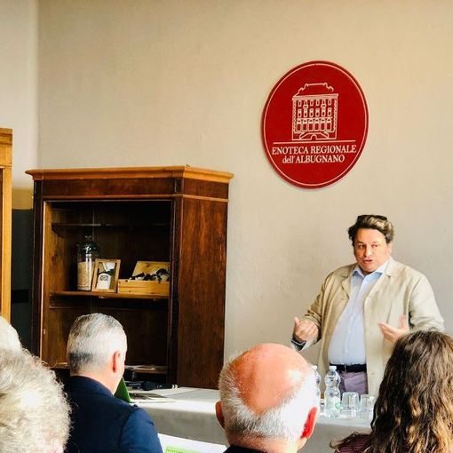 Il presidente Andrea Pirollo