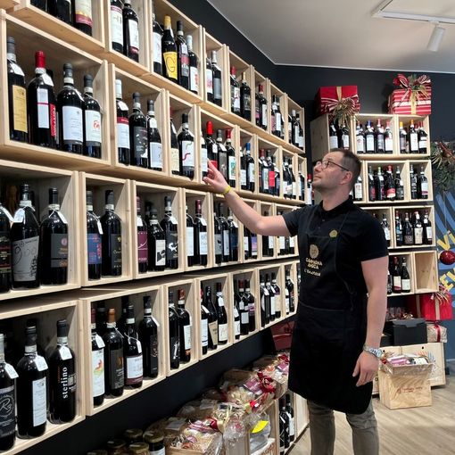 Il sommelier Paolo Noto