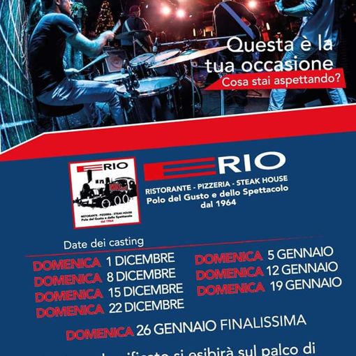 Per chi ama la musica è in arrivo un concorso speciale, dedicato a cantanti, cantautori e band emergenti