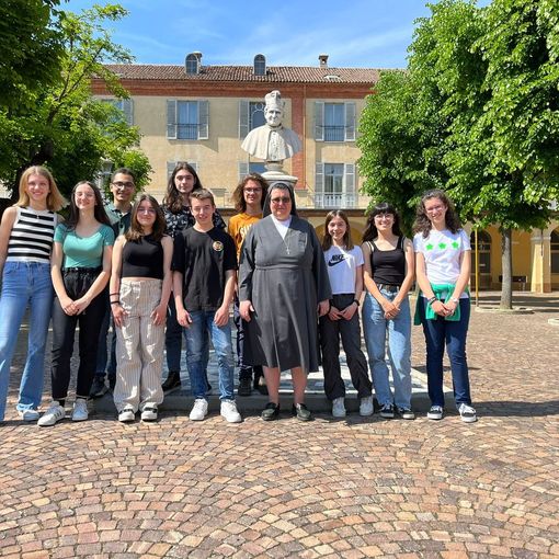 I ragazzi partecipanti al progetto