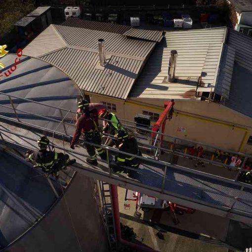 I vigili del fuoco di Asti si preparano per Santa Barbara con la cerimonia di lunedì 4 dicembre
