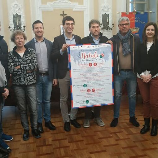 Un momento della conferenza stampa a San Damiano
