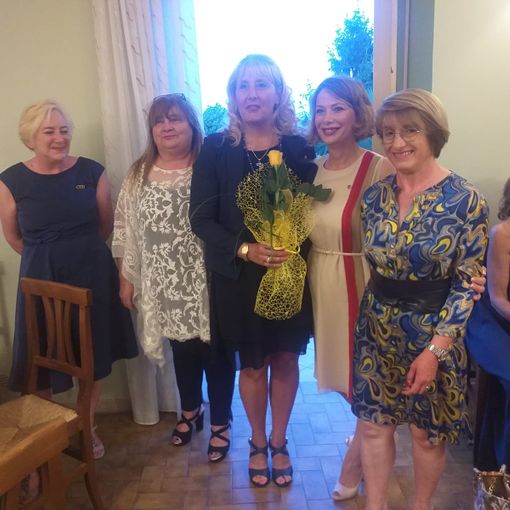 Passaggio di consegne per lo Zonta Club di Asti, con l'ingresso di una nuova socia