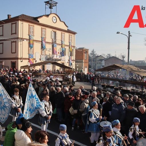 Un'immagine di una precedente edizione della fagiolata