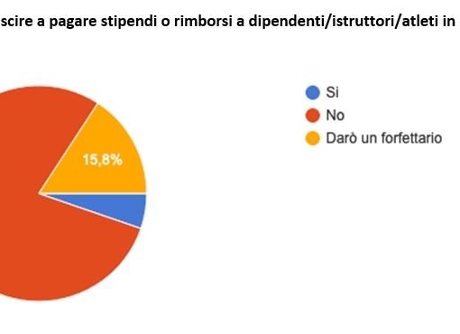 FARE SQUADRA: Sport in ginocchio! Compensi da pagare, redditi azzerati. Si pensa a ripartire dal settore giovanile. I dati dell'inchiesta