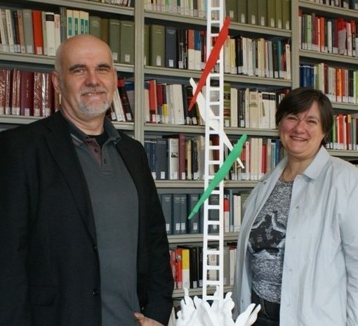 Mario Renosio e Nicoletta Fasano dell'Israt