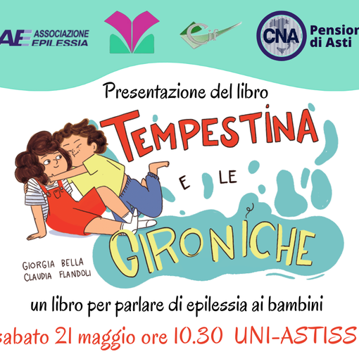 Presentazione in Università per &quot;Tempestina e le gironiche&quot;, libro che spiega l'epilessia ai bambini