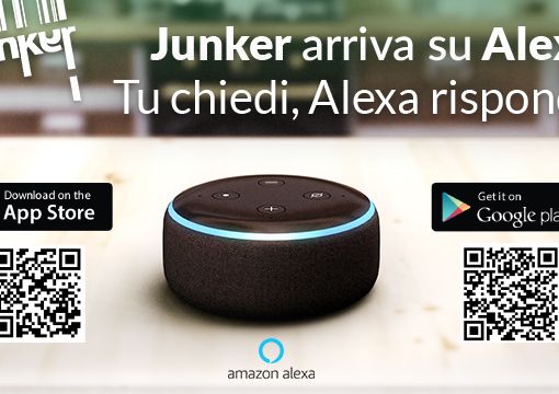 Dubbi sulla raccolta differenziata? Chiedi ad Alexa e &quot;Junker&quot; ti guiderà al corretto smaltimento [VIDEO]