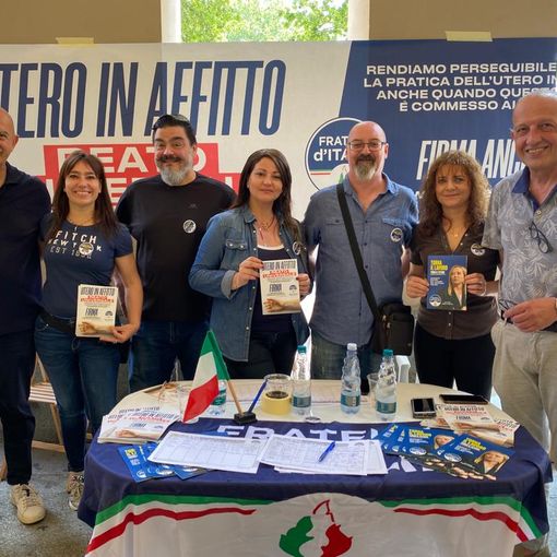 I rappresentanti di Fratelli d'Italia