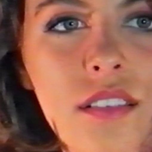 La modella in una foto della trasmissione 'Chi l'ha visto'