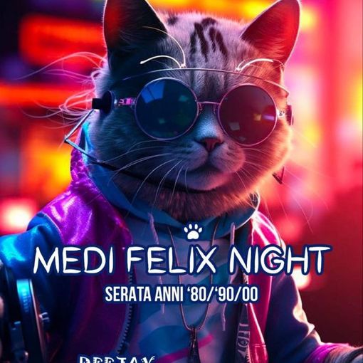 Una notte in discoteca a favore delle colonie feline di Asti
