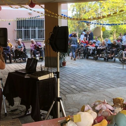 La festa nella struttura