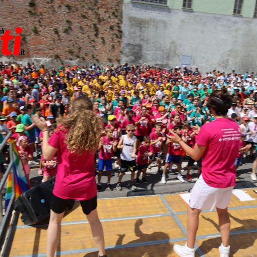 Un momento della festa diocesana degli oratori, nel 2023 (Merphefoto)