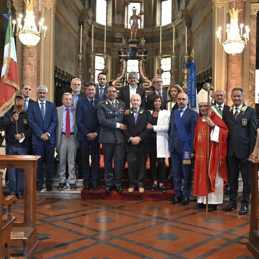 Questa mattina, in San Secondo, celebrazioni di San Matteo, patrono della guardia di finanza di Asti