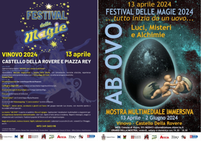 La notte delle Uova magiche. A Vinovo, il 13 Aprile, esplode il Festival delle Magie