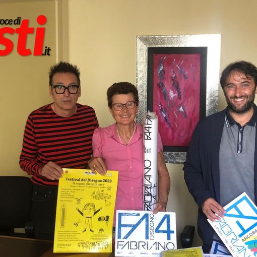 La presentazione a Nizza - Eugenio Carena, Ausilia Quaglia, Simone Nosenzo