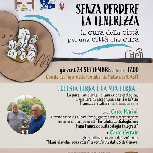 Locandine appuntamenti Acli per la &quot;Giornata di salvaguardia del creato&quot;
