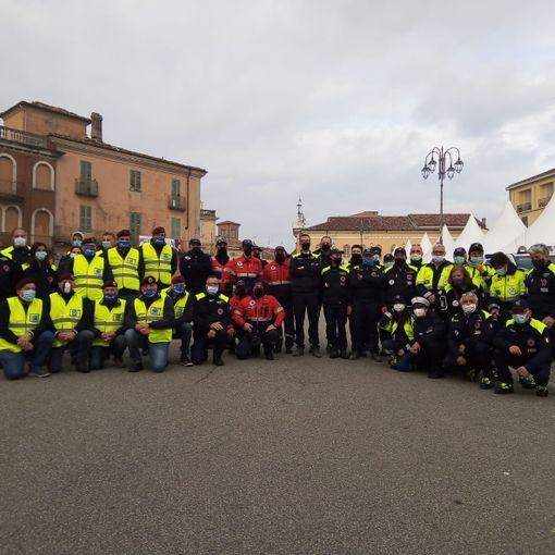 Aperta questa mattina la Fiera di Moncalvo, tra tartufi e mascherine anche il &quot;respira tartufo&quot;
