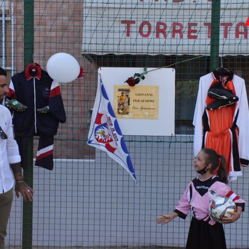 La figlia e il fratello di Giovanni, Gaetano (MerfePhoto)