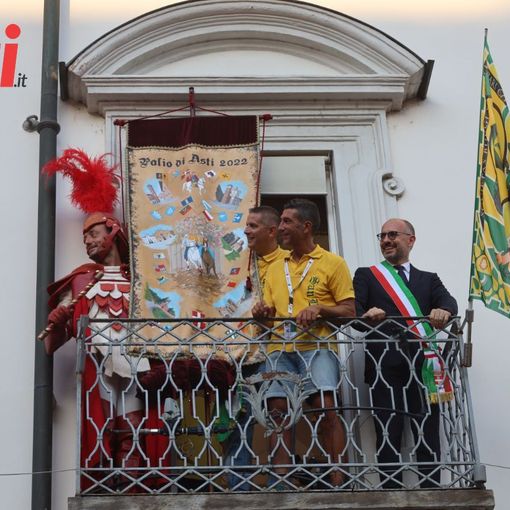 Il Palio dipinto da Silvio Volpato va a San Lazzaro, vittorioso per la settima volta [FOTO E VIDEO]