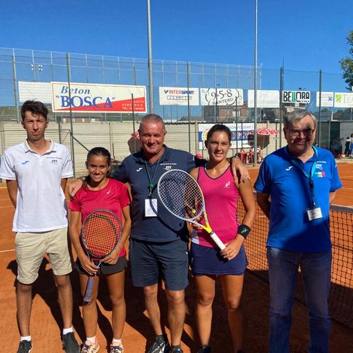 Tennis: a Santo Stefano Belbo trionfa Isabella Maria Serban
