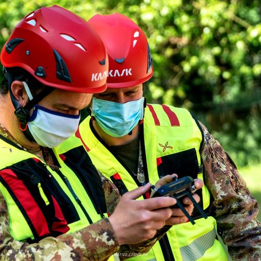 In Piemonte arrivano i droni contro i reati ambientali