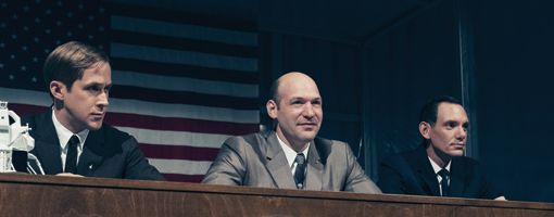 Una scena del film &quot;First Man - Il primo uomo&quot;