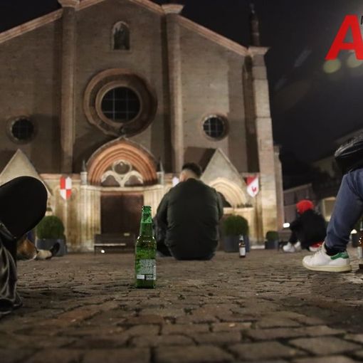 Un momento della protesta di lunedì scorso (MerfePhoto)