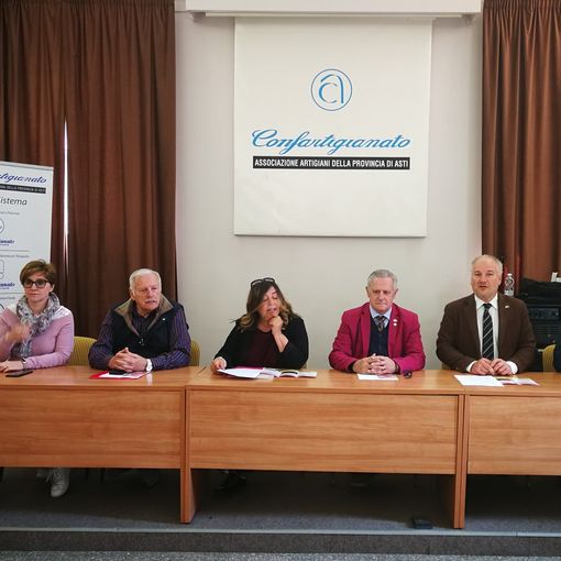 La conferenza stampa di presentazione