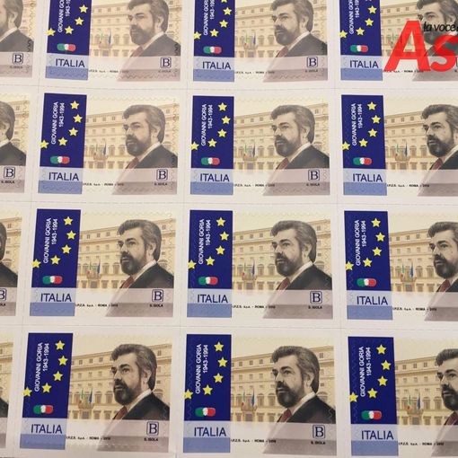 Svelato il francobollo commemorativo in ricordo di Giovanni Goria, a 25 anni dalla scomparsa (FOTO E VIDEO)