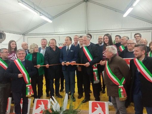 Villanova Mondovì: sabato sera il taglio del nastro di &quot;BEE - formaggi di montagna&quot; (FOTO e VIDEO)