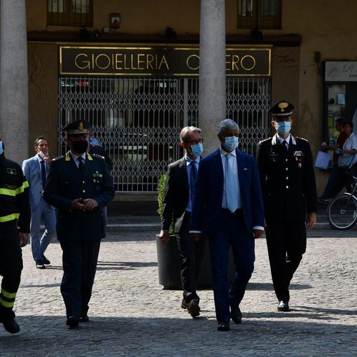 Foto tratte dalla pagina Facebook della Questura