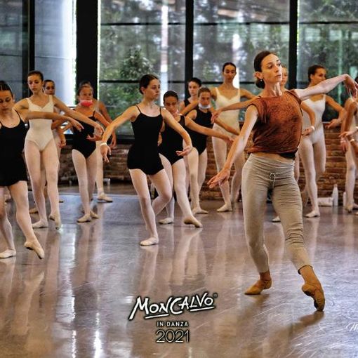 Foto dell’edizione 2021 di “Moncalvo in Danza”