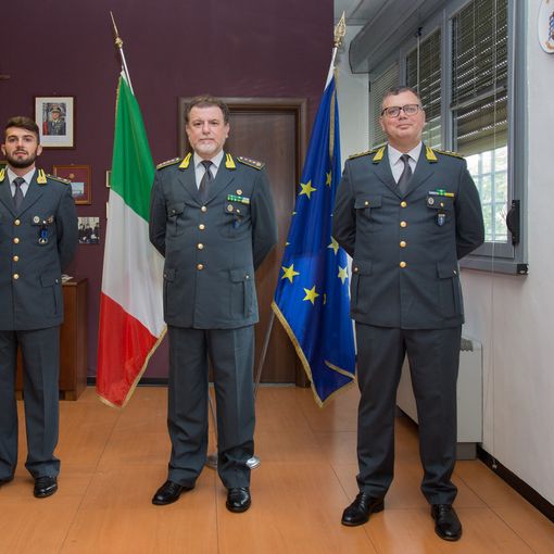 Cambio ai vertici del Nucleo di Polizia Economico Finanziaria della Guardia di Finanza di Asti