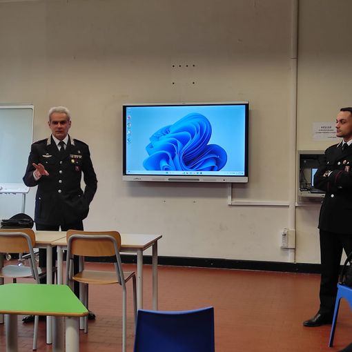 Un momento dell'incontro al Castigliano