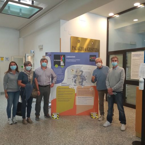 Con la mostra “Liberaidee”, Libera Asti racconta, attraverso il linguaggio dei fumetti, cosa sono le mafie