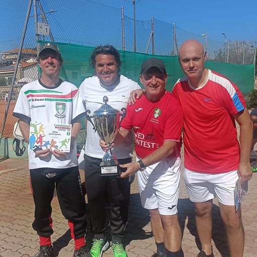 Il sodalizio astigiano medaglia di bronzo a Pisa