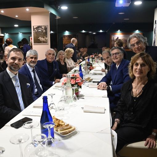 Alcune immagini della conviviale