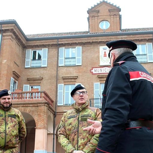 A Castelnuovo Belbo ricerca con i droni per la ricerca di carcasse di cinghiali