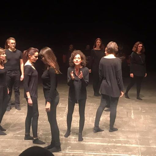 Lo Spazio Kor, ieri ha ospitato il progetto/spettacolo &quot;Non sono ancora capace a disegnare”