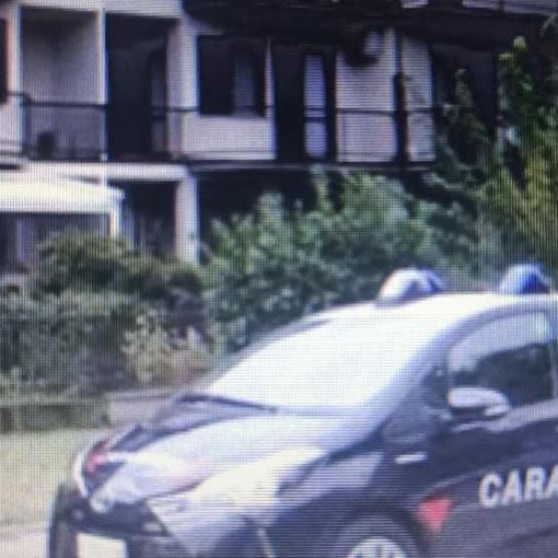 Un frame del video dei Carabinieri