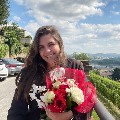 Francesca Rositano di San Damiano, neo diplomata con 100/100