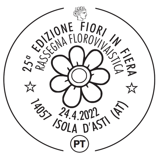 A Isola d'Asti torna 'Fiori in Fiera', domenica 24 aprile con anteprima sabato sera