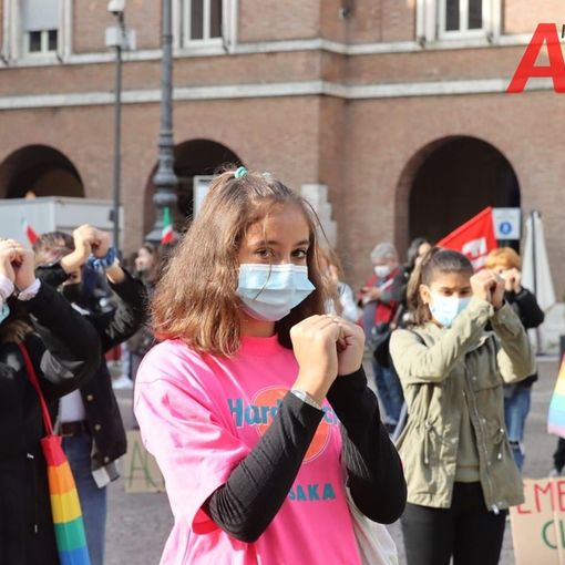 Una delle manifestazioni dei Fridays