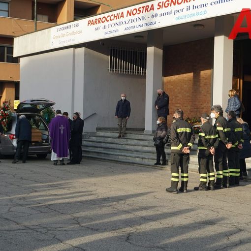 Oggi in Torretta i funerali di Gioachino Ferlisi, il vigile del fuoco in pensione morto di Covid