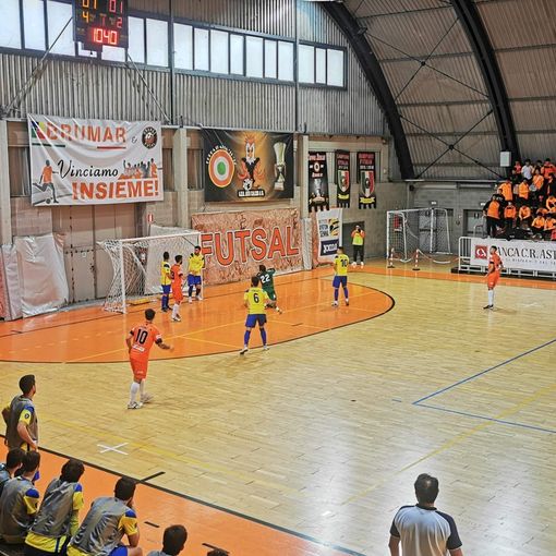 Futsal, Orange inarrestabili in casa: Villorba battuto