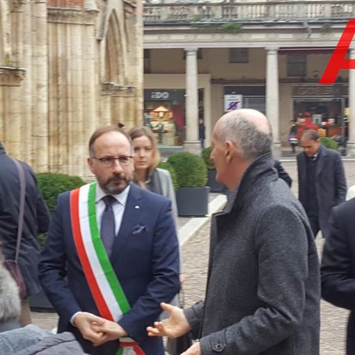 Il Capo della Polizia Gabrielli arrivato ad Asti