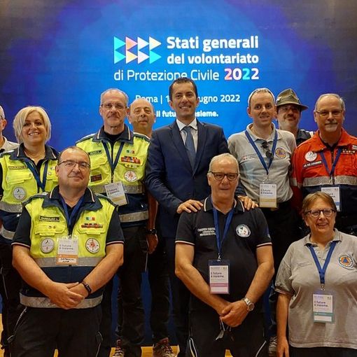 A Roma gli Stati Generali del volontariato di Protezione civile. 400 volontari presenti