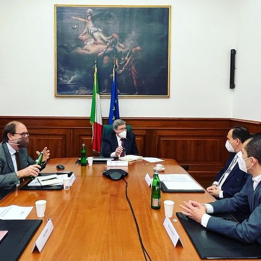 Gabusi e Cirio con Giovannini